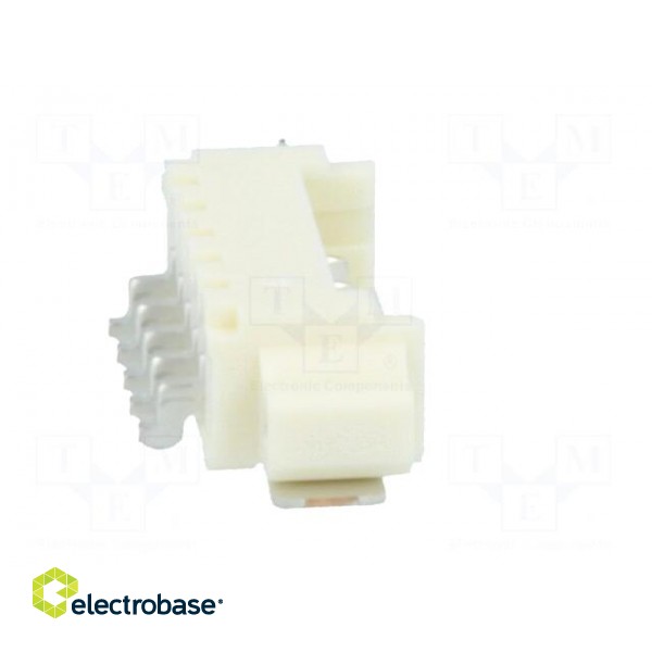 Socket | wire-board | male | PicoBlade™ | 1.25mm | PIN: 5 | SMT | 1A | tinned image 7