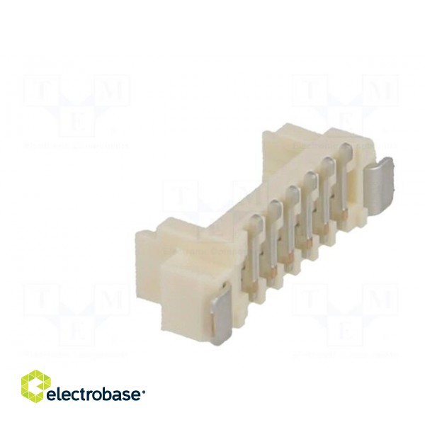 Socket | wire-board | male | PicoBlade | 1.25mm | PIN: 6 | SMT | 1A | tinned фото 4
