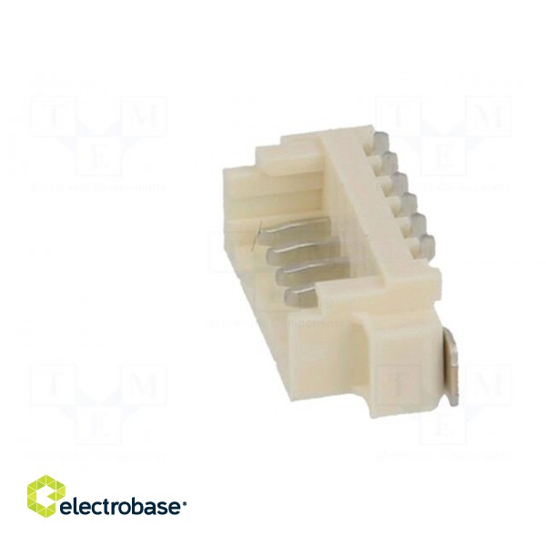 Socket | wire-board | male | PicoBlade | 1.25mm | PIN: 6 | SMT | 1A | tinned image 3