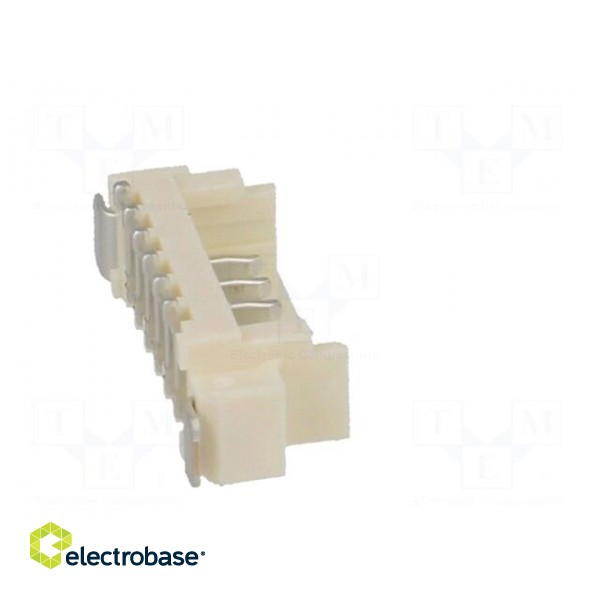 Socket | wire-board | male | PicoBlade™ | 1.25mm | PIN: 6 | SMT | 1A | tinned image 7