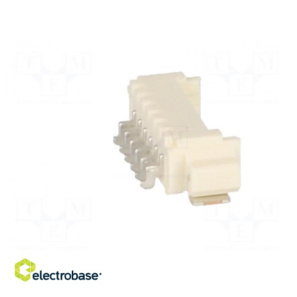 Socket | wire-board | male | PicoBlade | 1.25mm | PIN: 6 | SMT | 1A | tinned image 7
