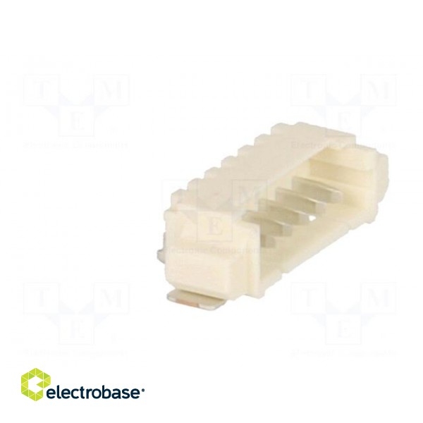 Socket | wire-board | male | PicoBlade | 1.25mm | PIN: 6 | SMT | 1A | tinned paveikslėlis 8