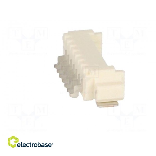 Socket | wire-board | male | PicoBlade | 1.25mm | PIN: 7 | SMT | 1A | tinned image 7