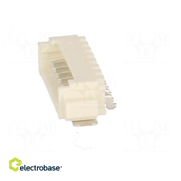 Socket | wire-board | male | PicoBlade | 1.25mm | PIN: 7 | SMT | 1A | tinned image 3