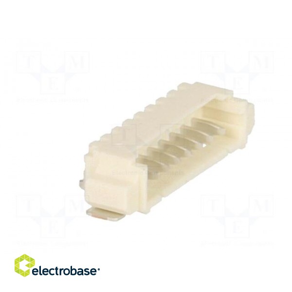 Socket | wire-board | male | PicoBlade | 1.25mm | PIN: 8 | SMT | 1A | tinned image 8