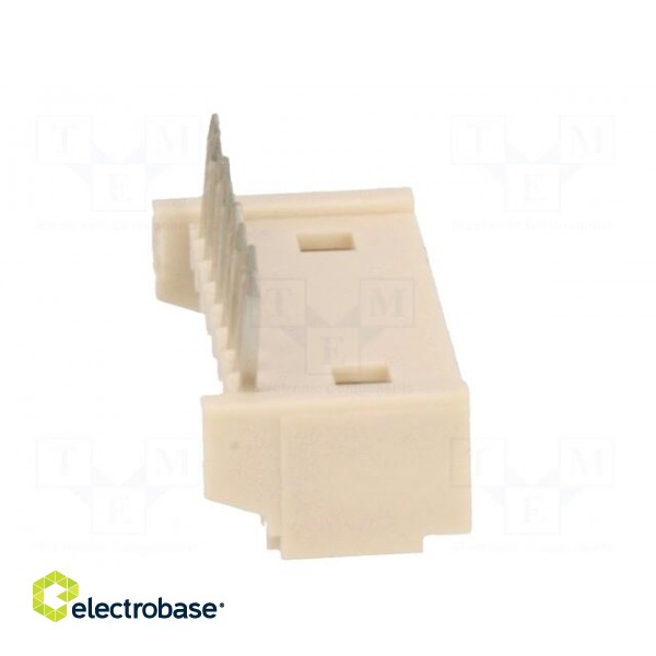 Socket | wire-board | male | PicoBlade™ | 1.25mm | PIN: 8 | THT | 1A | tinned image 7