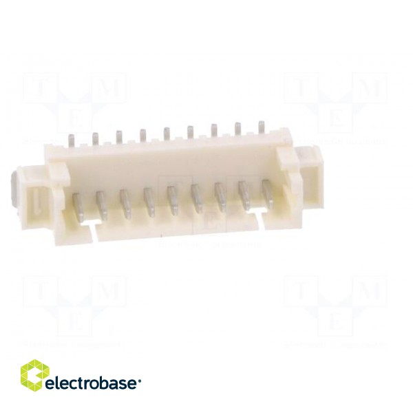 Socket | wire-board | male | PicoBlade | 1.25mm | PIN: 9 | SMT | 1A | tinned image 9