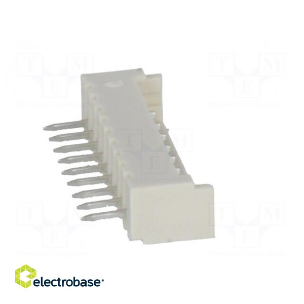 Socket | wire-board | male | PicoBlade™ | 1.25mm | PIN: 9 | THT | 1A | tinned image 7