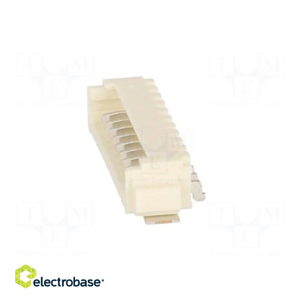 Socket | wire-board | male | PicoBlade | 1.25mm | PIN: 10 | SMT | 1A | tinned image 3