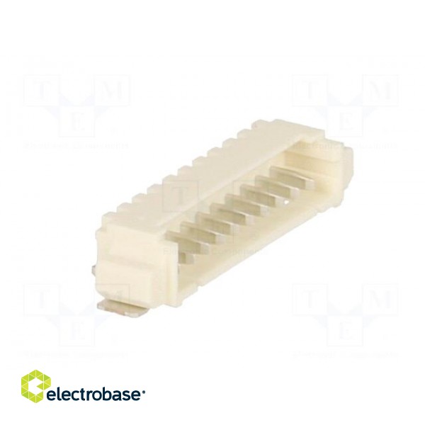 Socket | wire-board | male | PicoBlade | 1.25mm | PIN: 10 | SMT | 1A | tinned image 8