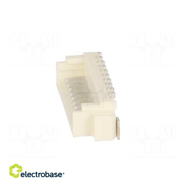 Socket | wire-board | male | PicoBlade™ | 1.25mm | PIN: 10 | SMT | 1A | 125V фото 3