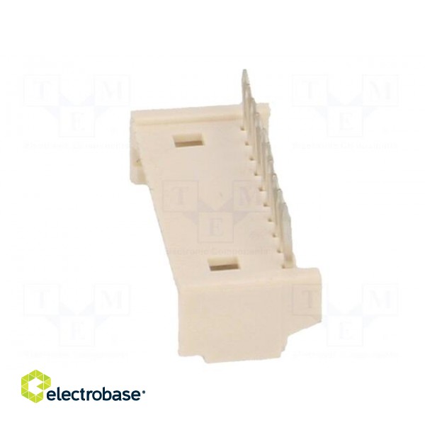 Socket | wire-board | male | PicoBlade™ | 1.25mm | PIN: 10 | THT | 1A | 125V image 3