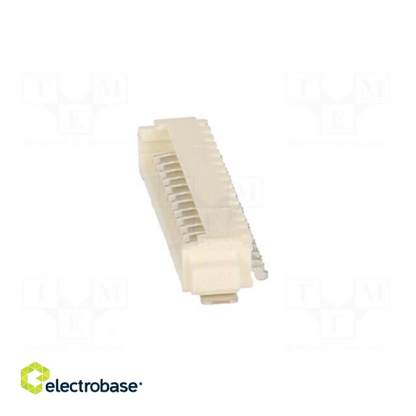 Socket | wire-board | male | PicoBlade™ | 1.25mm | PIN: 14 | SMT | 1A | 125V image 3