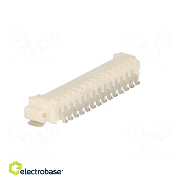 Socket | wire-board | male | PicoBlade™ | 1.25mm | PIN: 14 | SMT | 1A | 125V image 4