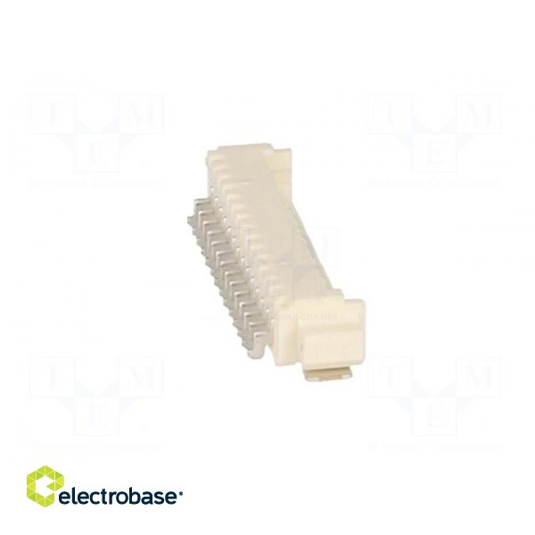 Socket | wire-board | male | PicoBlade | 1.25mm | PIN: 14 | SMT | 1A | tinned paveikslėlis 7