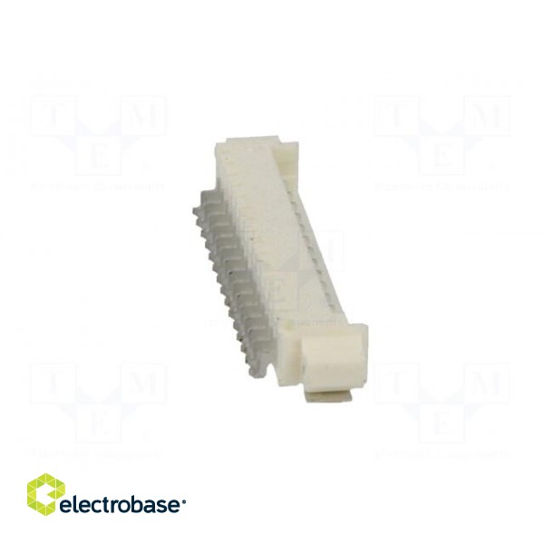Socket | wire-board | male | PicoBlade | 1.25mm | PIN: 15 | SMT | 1A | tinned paveikslėlis 7