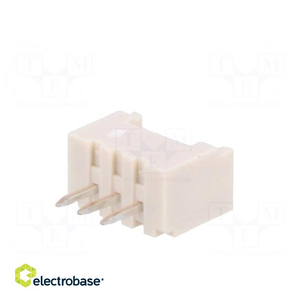 Socket | wire-board | male | PicoBlade™ | 1.25mm | PIN: 3 | THT | 1A | tinned image 6
