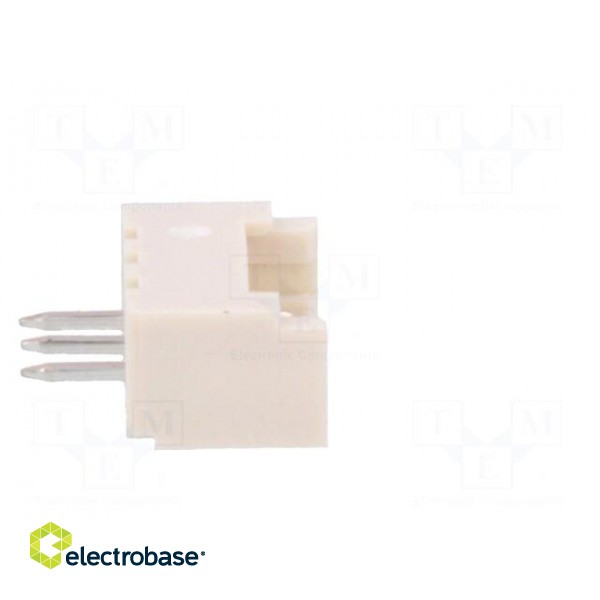 Socket | wire-board | male | PicoBlade™ | 1.25mm | PIN: 3 | THT | 1A | tinned image 7