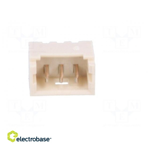 Socket | wire-board | male | PicoBlade™ | 1.25mm | PIN: 3 | THT | 1A | tinned image 9