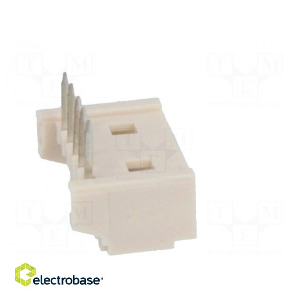 Socket | wire-board | male | PicoBlade™ | 1.25mm | PIN: 5 | THT | 1A | tinned image 7