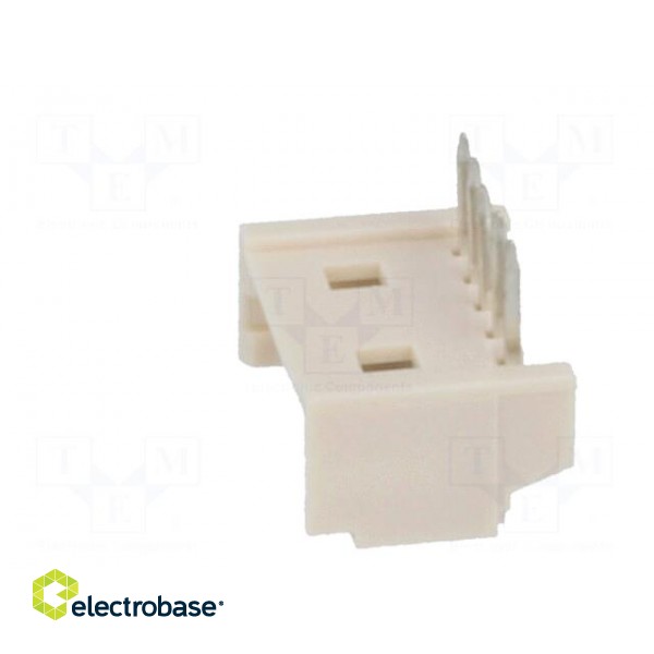 Socket | wire-board | male | PicoBlade™ | 1.25mm | PIN: 5 | THT | 1A | tinned image 3