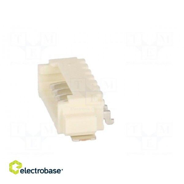 Socket | wire-board | male | PicoBlade | 1.25mm | PIN: 6 | SMT | 1A | tinned paveikslėlis 3