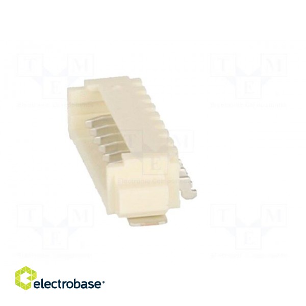 Socket | wire-board | male | PicoBlade | 1.25mm | PIN: 8 | SMT | 1A | tinned image 3