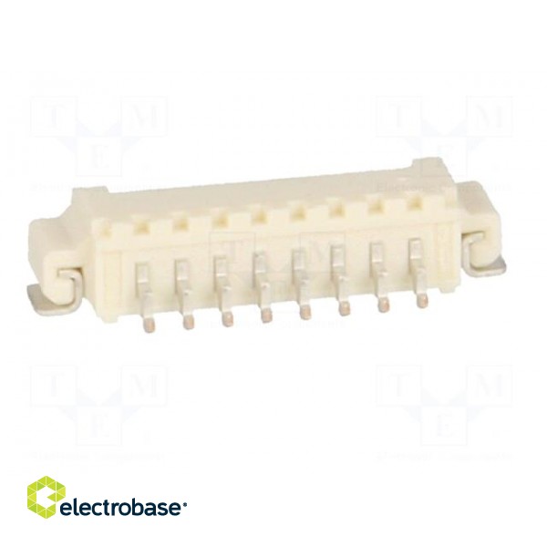 Socket | wire-board | male | PicoBlade | 1.25mm | PIN: 8 | SMT | 1A | tinned image 5