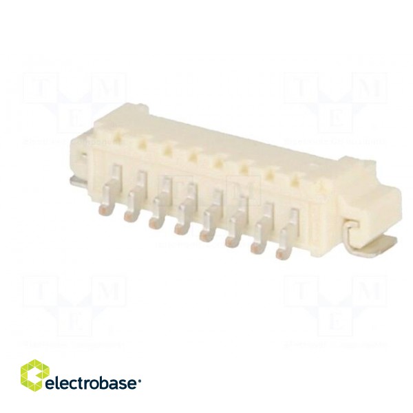 Socket | wire-board | male | PicoBlade | 1.25mm | PIN: 8 | SMT | 1A | tinned image 6