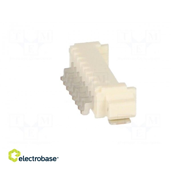 Socket | wire-board | male | PicoBlade | 1.25mm | PIN: 8 | SMT | 1A | tinned image 7