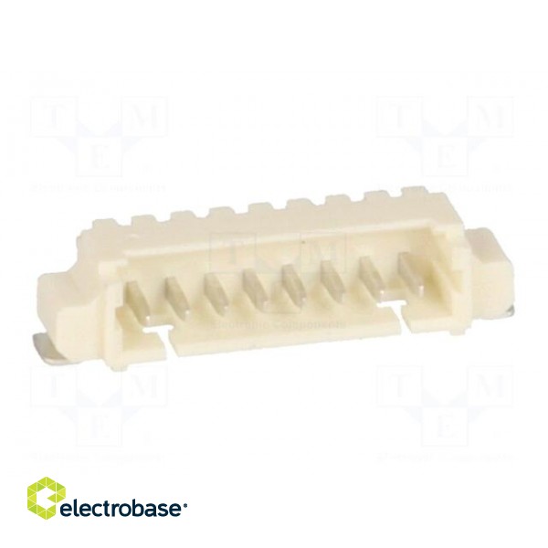 Socket | wire-board | male | PicoBlade | 1.25mm | PIN: 8 | SMT | 1A | tinned image 9