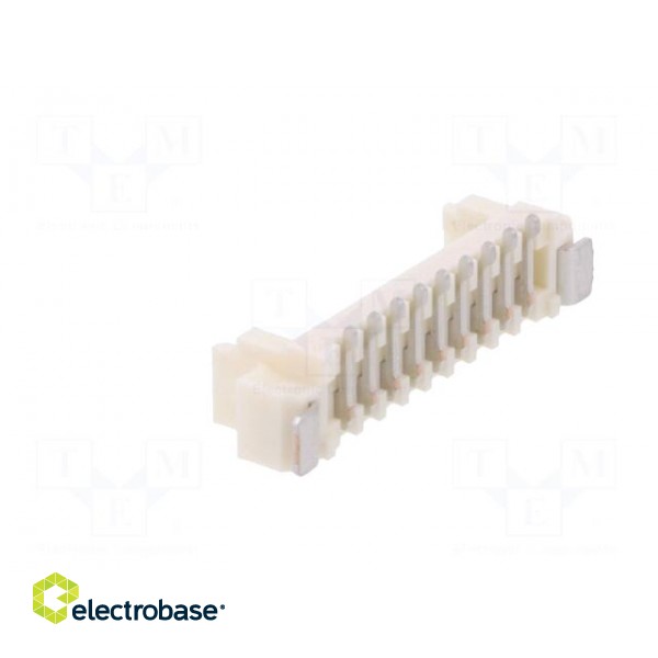 Socket | wire-board | male | PicoBlade | 1.25mm | PIN: 9 | SMT | 1A | tinned image 4