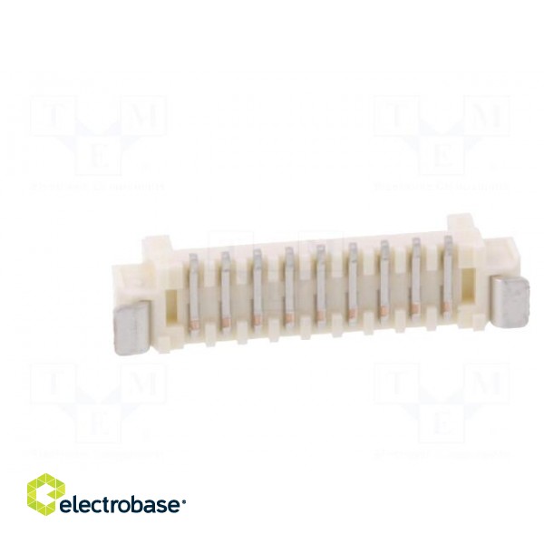 Socket | wire-board | male | PicoBlade | 1.25mm | PIN: 9 | SMT | 1A | tinned image 5