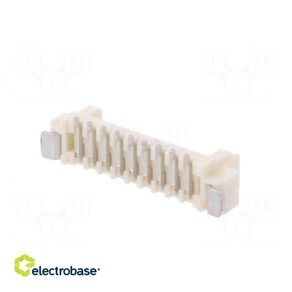 Socket | wire-board | male | PicoBlade™ | 1.25mm | PIN: 9 | SMT | 1A | tinned image 6