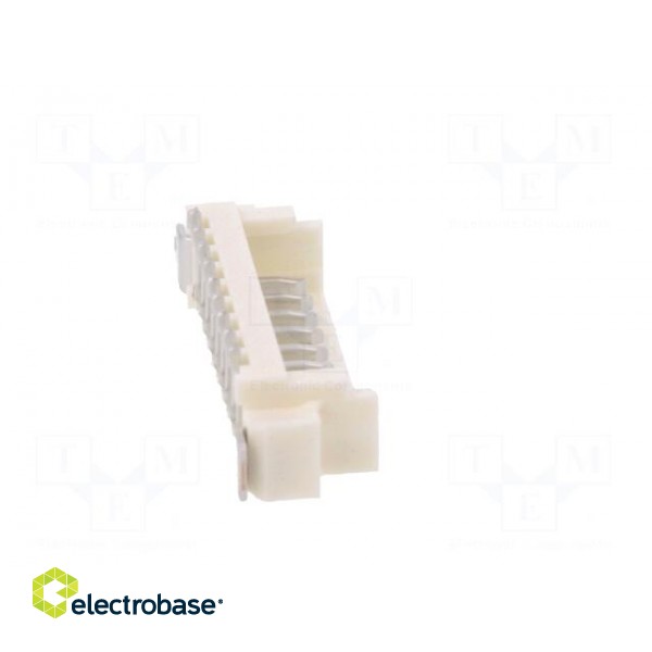 Socket | wire-board | male | PicoBlade™ | 1.25mm | PIN: 9 | SMT | 1A | tinned image 7