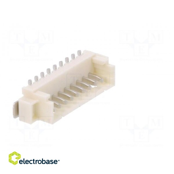 Socket | wire-board | male | PicoBlade | 1.25mm | PIN: 9 | SMT | 1A | tinned фото 8
