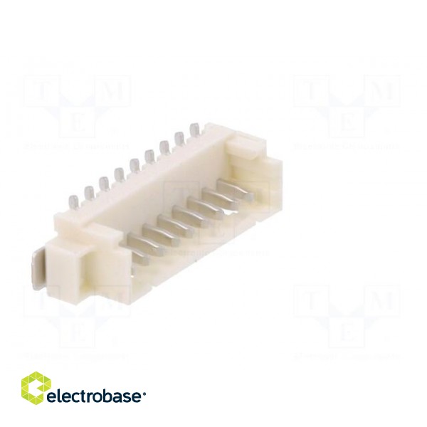 Socket | wire-board | male | PicoBlade™ | 1.25mm | PIN: 9 | SMT | 1A | tinned image 8