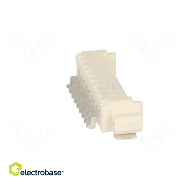 Socket | wire-board | male | PicoBlade™ | 1.25mm | PIN: 9 | SMT | 1A | tinned image 7