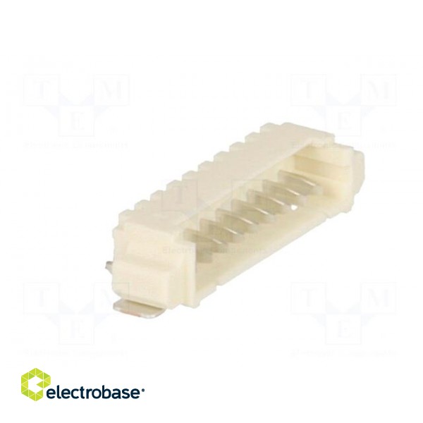Socket | wire-board | male | PicoBlade™ | 1.25mm | PIN: 9 | SMT | 1A | tinned image 8