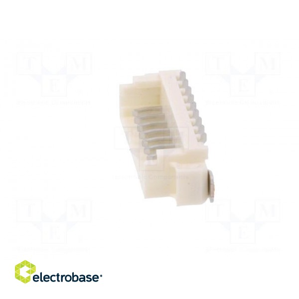 Socket | wire-board | male | PicoBlade™ | 1.25mm | PIN: 9 | SMT | 1A | tinned image 3