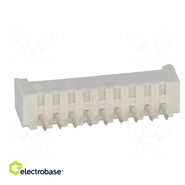 Socket | wire-board | male | PicoBlade™ | 1.25mm | PIN: 9 | THT | 1A | tinned image 5