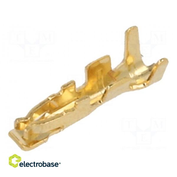 Contact | female | gold-plated | 0.8÷1.15mm2 | Pico-Lock | 3A | 1.5mm