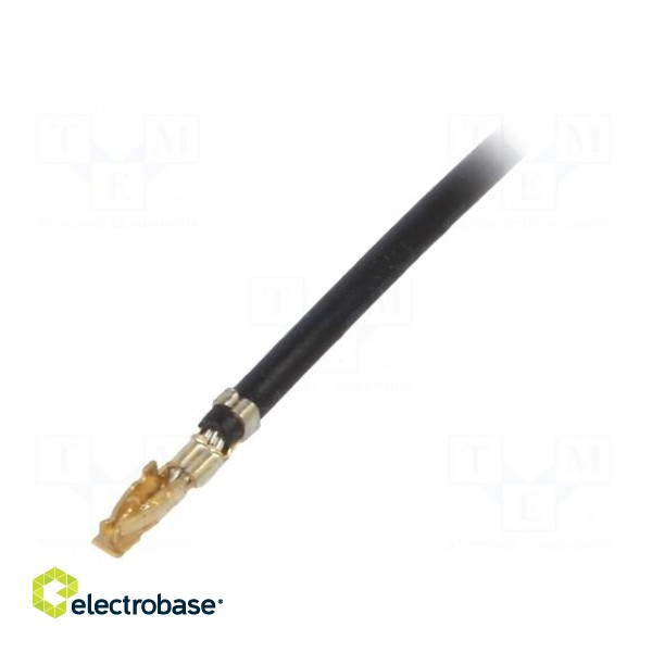 Contact | female | 24AWG | Pico-Lock | gold-plated | Contacts ph: 1.5mm image 2