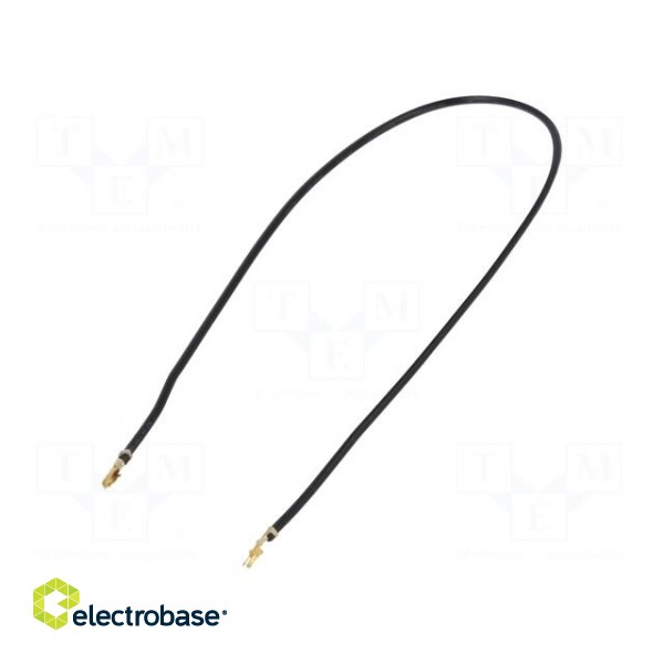 Contact | female | 24AWG | Pico-Lock | gold-plated | Contacts ph: 1.5mm image 1