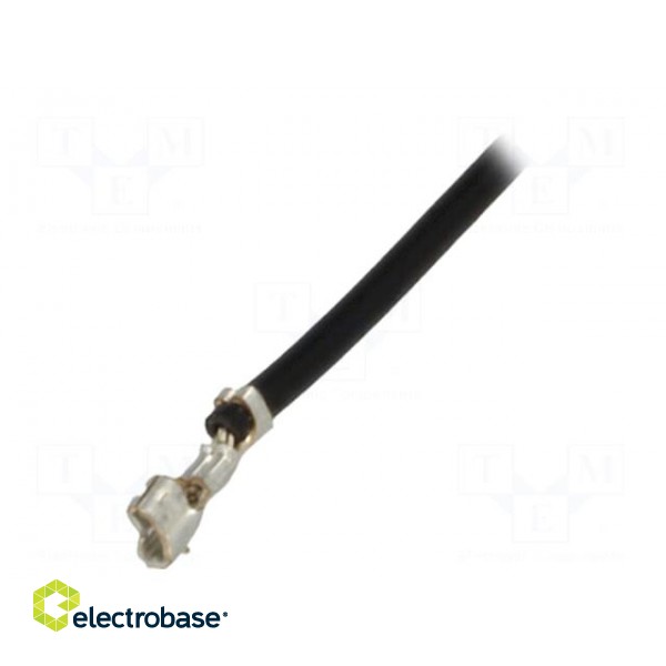 Contact | female | 26AWG | ZH | tinned | 1A | Contacts ph: 1.5mm | 50V