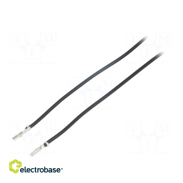 Contact | female | 24AWG | CLIK-Mate | tinned | Contacts ph: 1.5mm