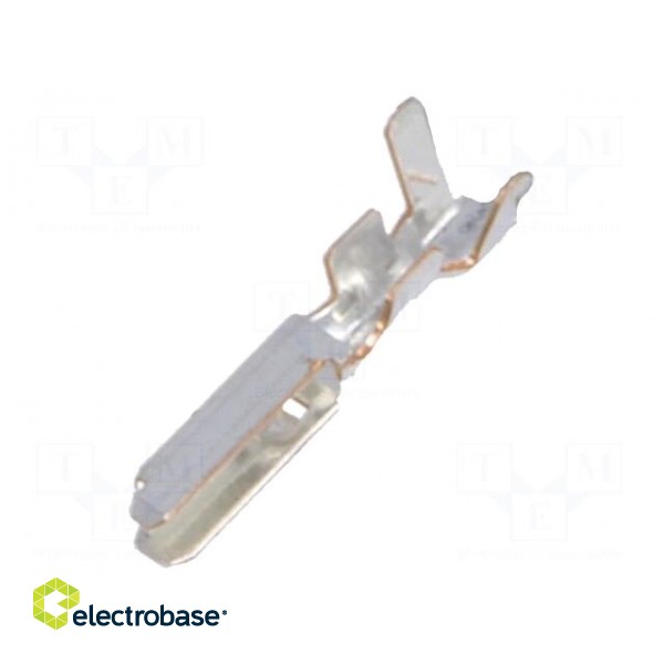 Contact | female | 28AWG÷24AWG | CLIK-Mate | tinned | 1.5mm