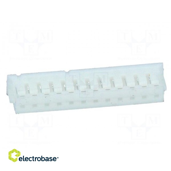 Plug | wire-board | female | 1.5mm | PIN: 12 | w/o contacts | for cable image 9