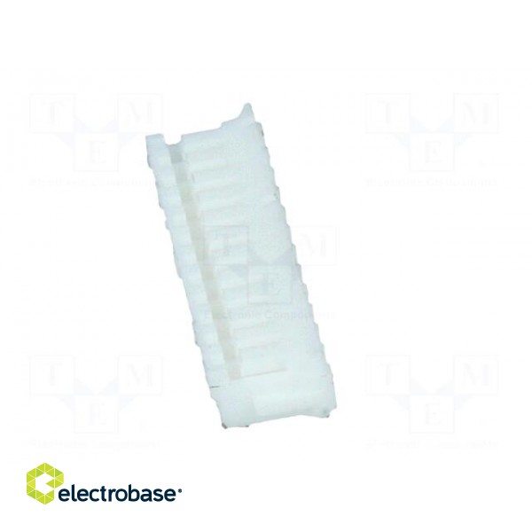 Plug | wire-board | female | 1.5mm | PIN: 12 | w/o contacts | for cable image 3