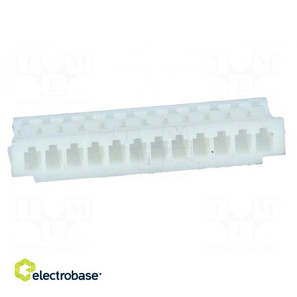 Plug | wire-board | female | 1.5mm | PIN: 12 | w/o contacts | for cable image 5